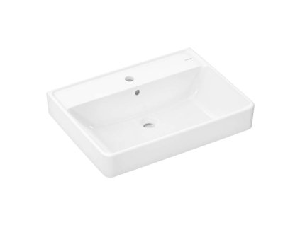 Hansgrohe Xanuia Q Umývadlo 65x48 cm, s prepadom, otvor na batériu, SmartClean, biela 61011450-HG