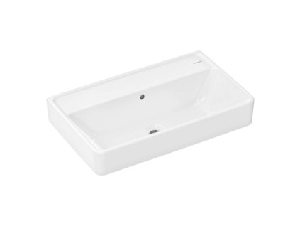 Hansgrohe Xanuia Q Umývadlo 65x39 cm, s prepadom, bez otvoru na batériu, SmartClean, biela 61129450-HG
