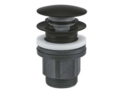 Grohe Príslušenstvo Umývadlová výpusť, matná čierna 1024642430-GR