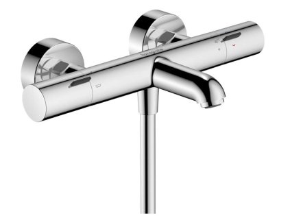 Hansgrohe Ecostat Fine Termostatická vaňová batéria, chróm 13325000-HG
