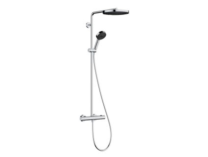 Hansgrohe Pulsify S Puro Sprchový set s termostatom, priemer 26 cm, 3 prúdy, EcoSmart, chróm 24237000-HG