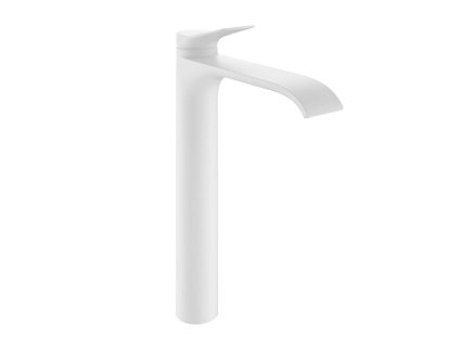 Hansgrohe Vivenis Umývadlová batéria s výpusťou, EcoSmart, CoolStart, matná biela 75044700-HG