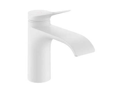 Hansgrohe Vivenis Umývadlová batéria s výpusťou, EcoSmart, CoolStart, matná biela 75014700-HG