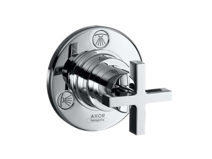 Axor Citterio Trio/Quattro, ventil pod omietku, chróm 39925000-AX