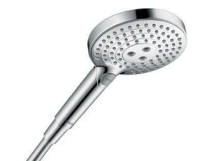 Hansgrohe Raindance Select S Sprchová hlavica, 3 prúdy, EcoSmart+, chróm 26516000-HG