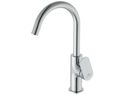 Ideal Standard Ceralife O Umývadlová batéria s otočným výtokom a výpusťou Click-Clack, chróm BE016AA