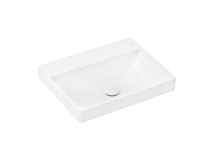 Hansgrohe Xelu Q Umývadlo 60x48 cm, bez prepadu, bez otvoru na batériu, SmartClean, biela 61019450-HG