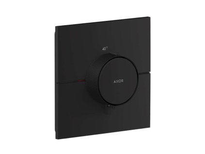 Axor ShowerSelect ID Termostatická batéria pod omietku, HighFlow, matná čierna 36774670-AX