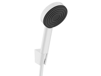 Hansgrohe Pulsify S Set sprchovej hlavice, držiaka a hadice, EcoSmart+, matná biela 24307700-HG