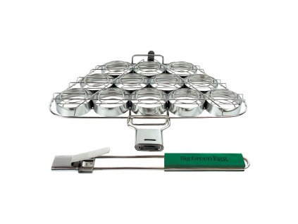 nerezovy kos na mini hamburgery