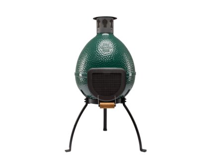 Big Green Egg Chiminea
