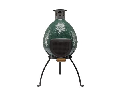big green egg chiminea