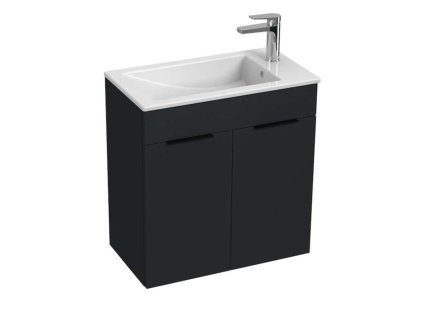Jika Cube Skrinka s umývadlom 61x34x61 cm, matný antracit H4536311763521