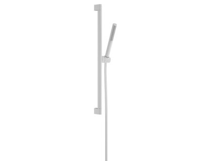 Hansgrohe Pulsify S Set sprchovej hlavice, tyče a hadice, EcoSmart+, matná biela 24373700-HG