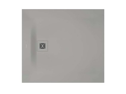 Duravit Sustano Sprchová vanička, 100x90 cm, DuraSolid, matná sivá 720274630000000