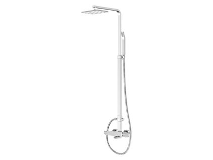 Steinberg 120 Sprchový set s termostatom, 20x15 cm, chróm 120 2720 1