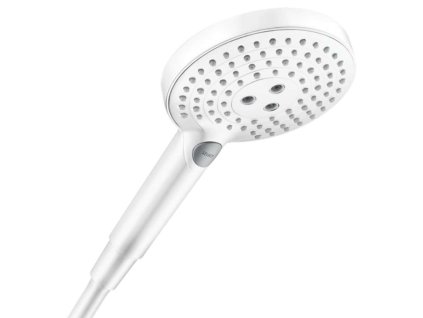 Hansgrohe Raindance Select S Sprchová hlavica, 3 prúdy, EcoSmart+, matná biela 26516700-HG