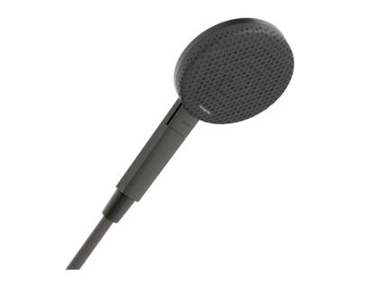 Hansgrohe Raindance Alive Select S Sprchová hlavica, 3 prúdy, EcoSmart, kefovaný čierny chróm 24511340-HG