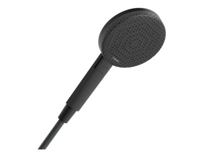 Hansgrohe Raindance Alive Select S Sprchová hlavica, 3 prúdy, EcoSmart, matná čierna 24511670-HG