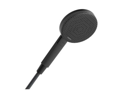 Hansgrohe Raindance Alive Select S Sprchová hlavica, 3 prúdy, EcoSmart+, matná čierna 24512670-HG