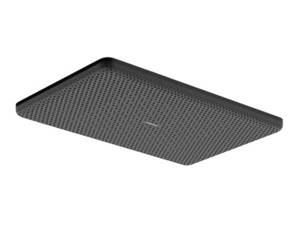 Hansgrohe Raindance Alive Q Hlavová sprcha, 21x34 cm, matná čierna 24530670-HG