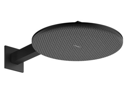 Hansgrohe Raindance Alive S Hlavová sprcha, priemer 30 cm, 2 prúdy, matná čierna 24540670-HG