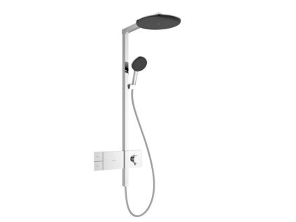 Hansgrohe Raindance Alive S Sprchový set s termostatom, priemer 30 cm, 3 prúdy, chróm 24582000-HG