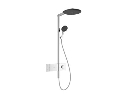 Hansgrohe Raindance Alive S Sprchový set s termostatom, priemer 30 cm, 3 prúdy, EcoSmart, chróm 24583000-HG