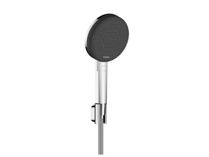 Hansgrohe Raindance Alive Select S Set sprchovej hlavice, držiaka a hadice, 3 prúdy, EcoSmart, chróm 24611000-HG