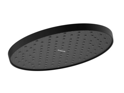 Hansgrohe Activera S Hlavová sprcha, priemer 24 cm, EcoSmart, matná čierna 28056670-HG