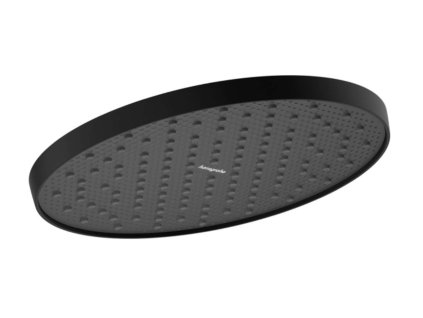 Hansgrohe Activera S Hlavová sprcha, priemer 24 cm, EcoSmart+, matná čierna 28057670-HG