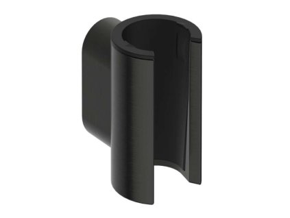 Hansgrohe Porter Fine Držiak sprchy, kefovaný čierny chróm 28885340-HG