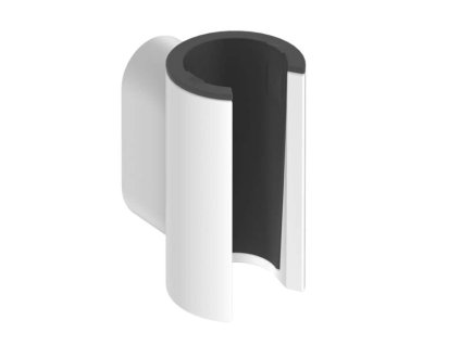 Hansgrohe Porter Fine Držiak sprchy, matná biela 28885700-HG
