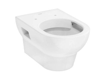 Hansgrohe GladeLake S Závesné WC, AquaChannel Flush, Rimless, EcoSmart, biela 60106450-HG