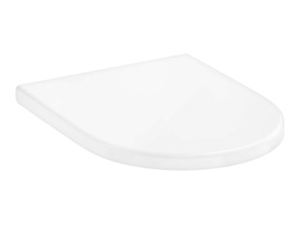 Hansgrohe GladeLake S WC doska, SoftClose, biela 60112450-HG