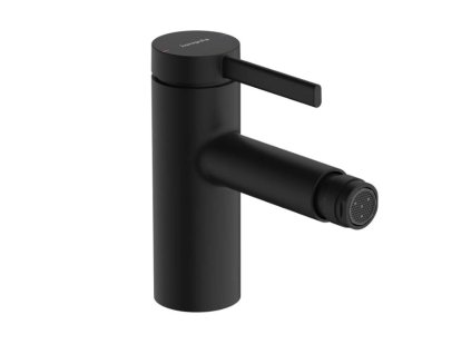 Hansgrohe Zesis S Bidetová batéria s výpusťou, matná čierna 74201670-HG