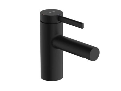 Hansgrohe Zesis S Umývadlová batéria s výpusťou, EcoSmart+, CoolStart, matná čierna 74714670-HG