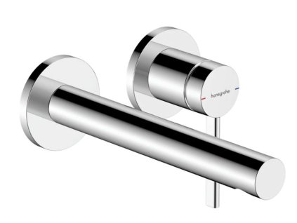 Hansgrohe Zesis S Umývadlová batéria pod omietku, s výpusťou, 2-otvorová inštalácia, EcoSmart+, chróm 74750000-HG