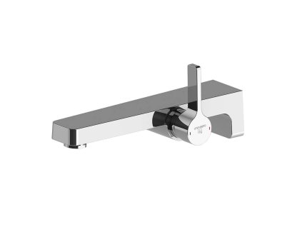 Steinberg 230 Umývadlová batéria pod omietku, s telesom, chróm 2 301 840