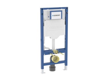 Geberit Duofix Predstenová inštalácia na závesné WC, výška 1,12 m 111.300.00.6