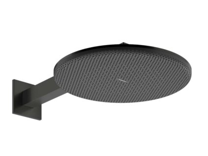 Hansgrohe Raindance Alive S Hlavová sprcha, priemer 30 cm, 2 prúdy, EcoSmart, kefovaný čierny chróm 24541340-HG