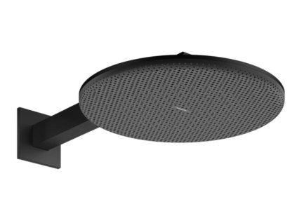 Hansgrohe Raindance Alive S Hlavová sprcha, priemer 30 cm, 2 prúdy, EcoSmart, matná čierna 24541670-HG