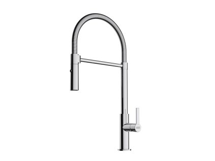 Franke Maris Slim Drezová batéria FS 2845.031, s flexibilným ramenom a spŕškou, chróm 115.0728.395