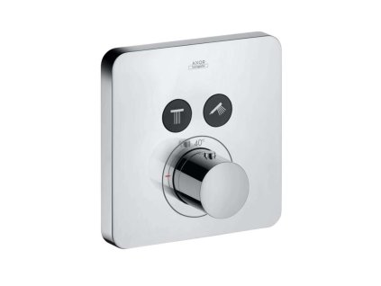 Axor ShowerSelect Termostat pod omietku na 2 spotrebiče, chróm 36707000-AX