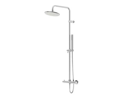 Steinberg 390 Sprchový set s termostatom, priemer 22 cm, chróm 3 902 721