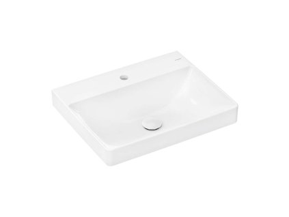 Hansgrohe Xelu Q Umývadlo 60x48 cm, bez prepadu, s otvorom na batériu, SmartClean, biela 61018450-HG