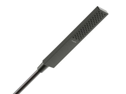 Hansgrohe Pulsify E Sprchová hlavica, EcoSmart+, kefovaný čierny chróm 24321340-HG