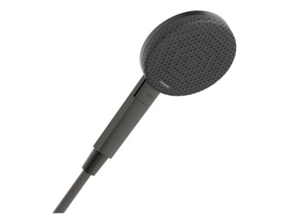 Hansgrohe Raindance Alive Select S Sprchová hlavica, 3 prúdy, EcoSmart+, kefovaný čierny chróm 24512340-HG