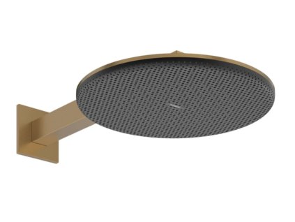 Hansgrohe Raindance Alive S Hlavová sprcha, priemer 30 cm, 2 prúdy, kefovaný bronz 24540140-HG