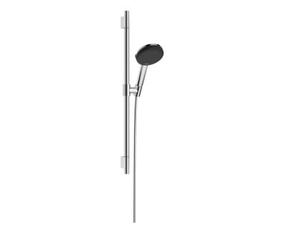 Hansgrohe Raindance Alive Select S Set sprchovej hlavice, tyče a hadice, 3 prúdy, EcoSmart, chróm 24602000-HG